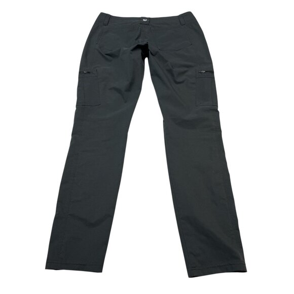 Kuhl Horizon Ripstop Cargo Hiking Pants Womens 8R Gray Hiking Outdoor Drawstring - Picture 2 of 12